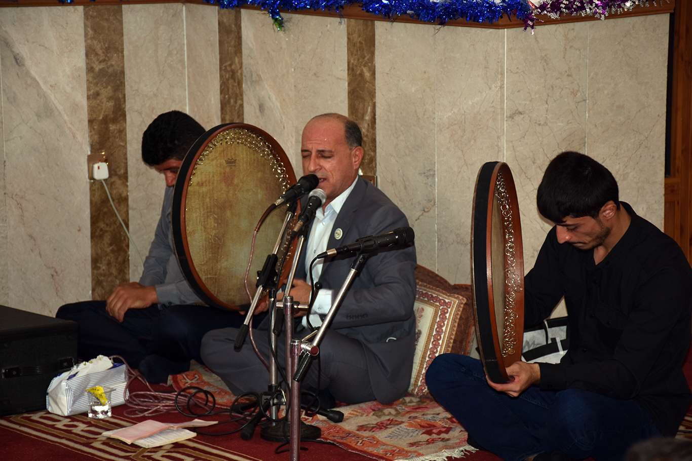 Erbil'de on binlerin katılımıyla mevlid etkinliği düzenlendi
